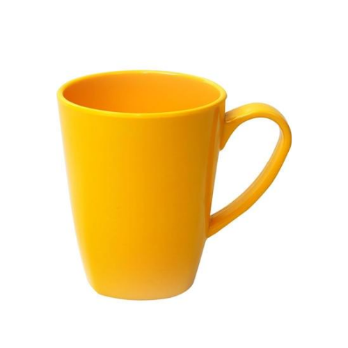 Dark Yellow Mugs - Bespoke Factory