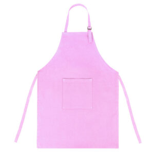 Light pink Apron