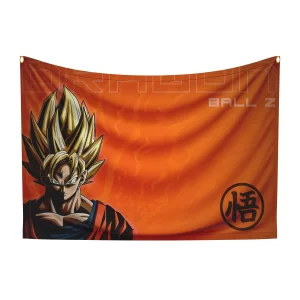 Dragon Ball Z Goku Flag