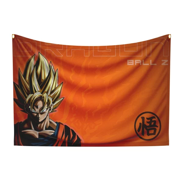 Dragon Ball Z Goku Flag