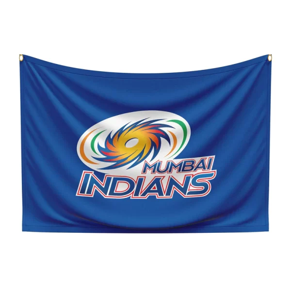 Mumbai Indians Flag