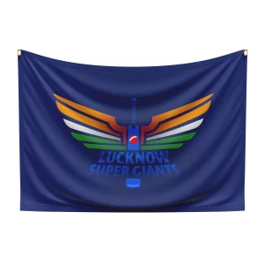 Lucknow Supergiants Flag