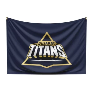 Gujarat Titans Flag