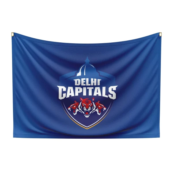 Delhi Capitals Flag