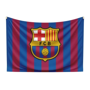 FC Barcelona Football Club Flag