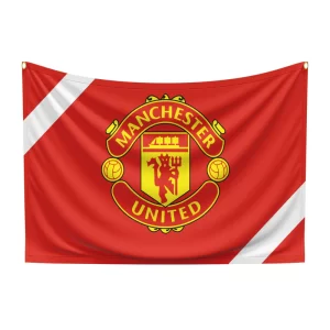 Manchester United Football Club Flag