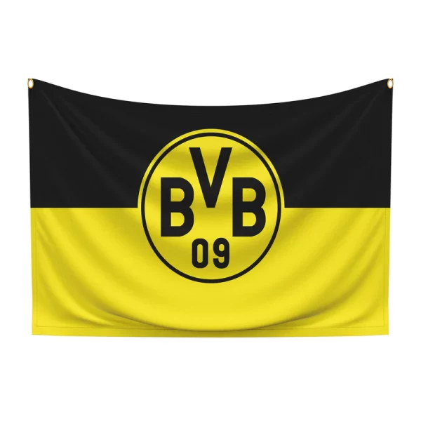 Borussia Dortmund Football Club Flag