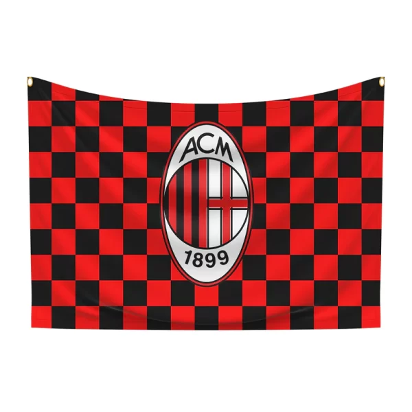 A C Milan Football Club Flag