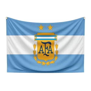 Argentina Football Flag