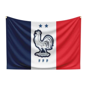 France Football Flag