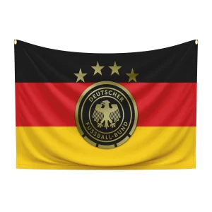 Germany Football Flag