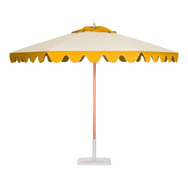 Yellow Garden Umbrella