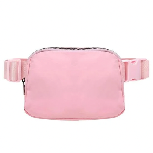 Pink Rectangular Fanny packs - Bespoke Factory