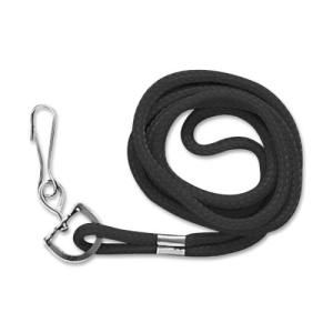 Black Lanyards with England Hooks