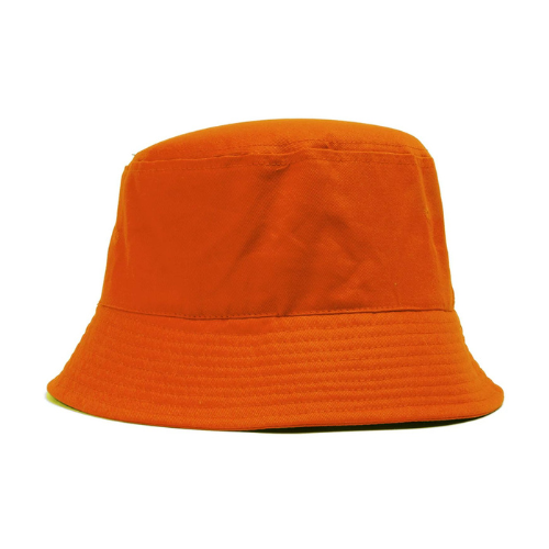 Orange Bucket Hat - Bespoke Factory