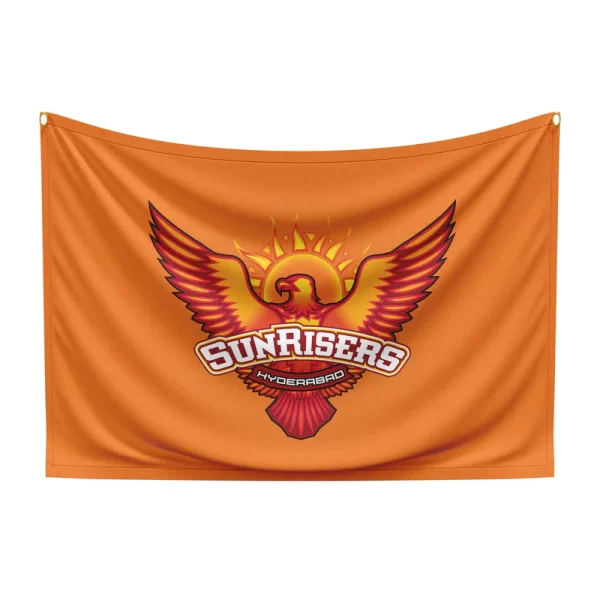 Sunrisers Hyderabad Flag