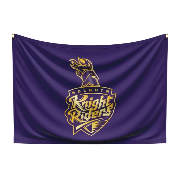 Kolkata Knight Riders Flag