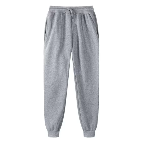 Grey joggers