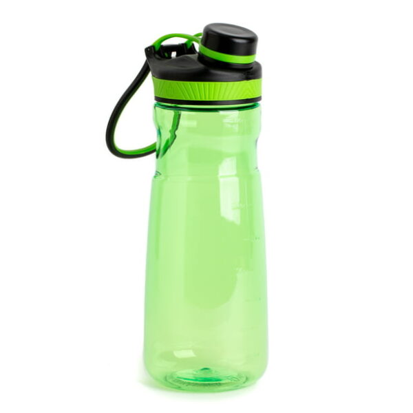 Green Sports Water with a zipper