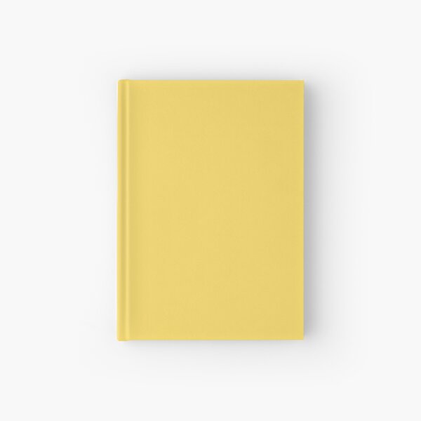 Pastel Yellow Binded Notebook - Bespoke Factory