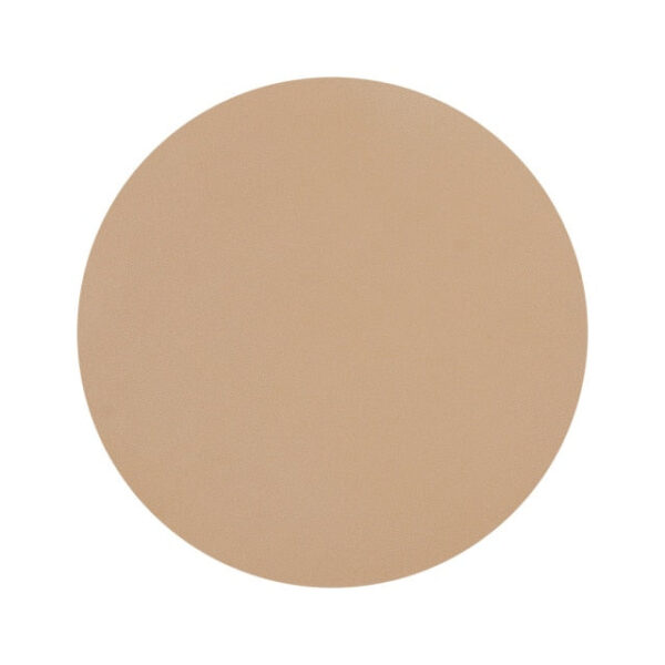 beige Circular Mouse Pads