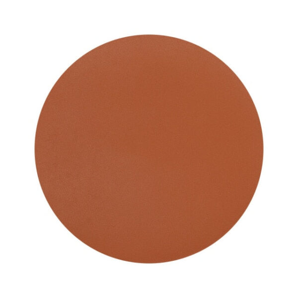 brown Circular Mouse Pads