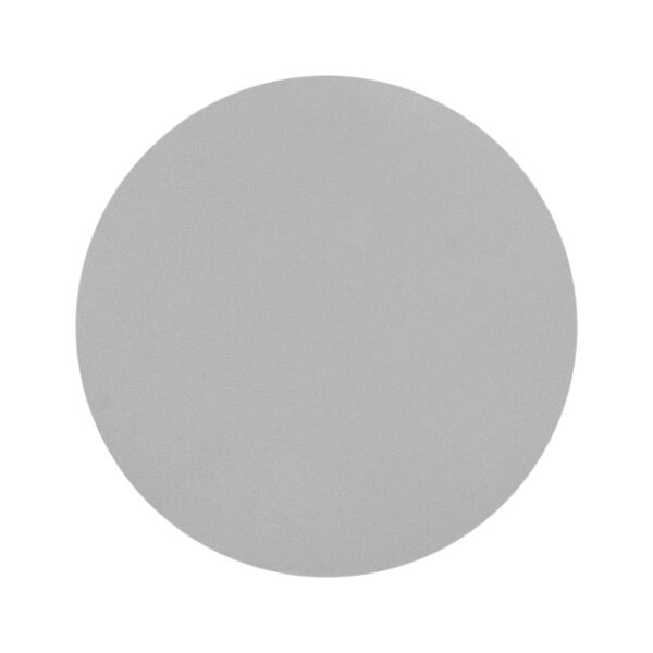 grey Circular Mouse Pads