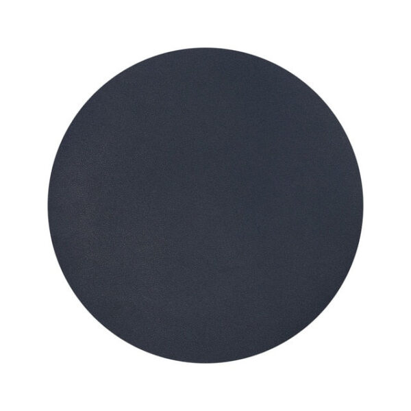 dark blue Circular Mouse Pads