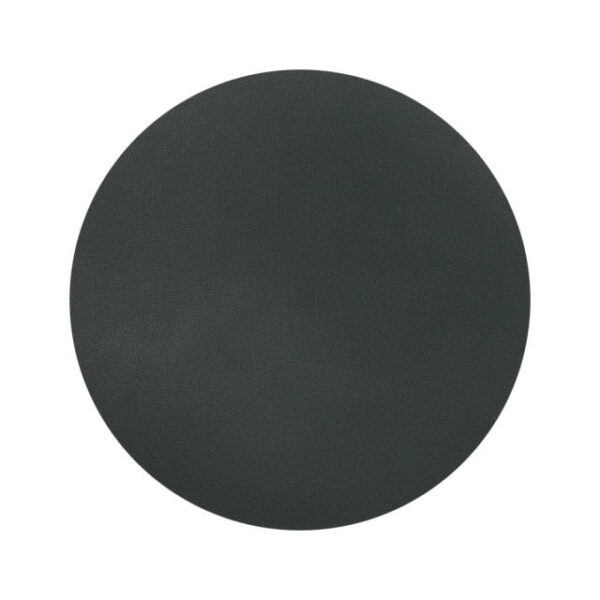 charcoal grey Circular Mouse Pads