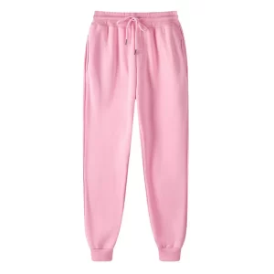 Pink joggers