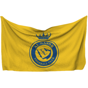 Al Nassr FC flag